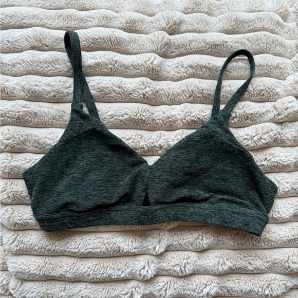 ALO Yoga Other - ALO Yoga Charcoal Bralette
